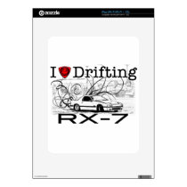 I love drifting RX-7 skins