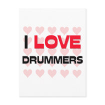 I LOVE DRUMMERS postcards by professions I LOVE DRUMMERS postcards