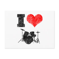 I Love Drums postcards by oldrockerdude I Love Drums postcards