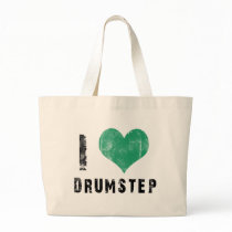 I Love Drumstep Bag