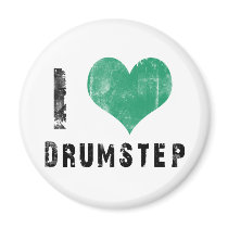 I Love Drumstep Magnets