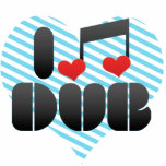 I Love DUB Photo Cut Out