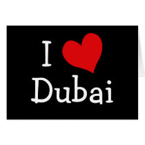 I Love Dubai Cards