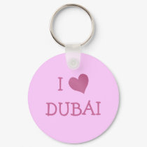 I Love DUBAI keychains by definingyou I Love DUBAI keychains