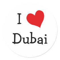 I Love Dubai stickers by definingyou I Love Dubai stickers