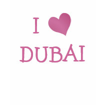 I Love DUBAI t-shirts