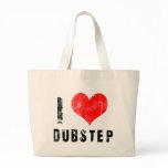 I Love Dubstep bags