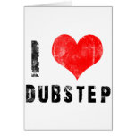 I Love Dubstep cards