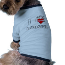 I Love Dubstep Pet Clothing