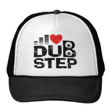 I Love Dubstep Hat