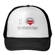 I Love Dubstep Hats