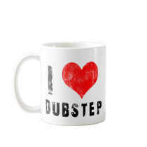 I Love Dubstep Mug