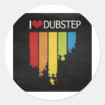 i love dubstep sticker