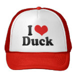 I Love Duck Hat