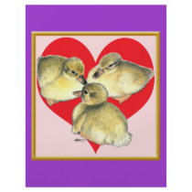 I Love Ducklings! flyers