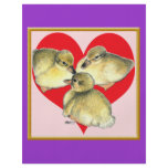 I Love Ducklings! Flyer Design