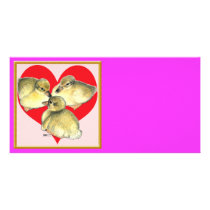 I Love Ducklings! Photo Cards