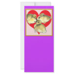 I Love Ducklings! Rack Card Design