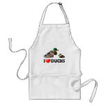 I Love Ducks Apron
