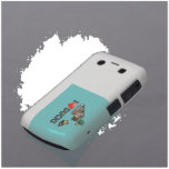 I Love Ducks Blackberry Bold 9700/9780 Barely There Case