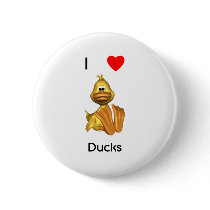 I love ducks buttons by towalj I love ducks buttons