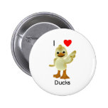 I love ducks buttons