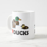 I Love Ducks Speciality Mug