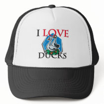 I Love Ducks hats by tshirtshirts I Love Ducks hats