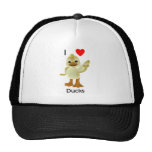 I love ducks hat