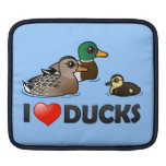 I Love Ducks Electronics Sleeve