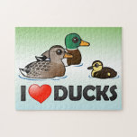 I Love Ducks Puzzle