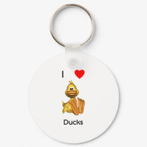 I love ducks keychains by towalj I love ducks keychains