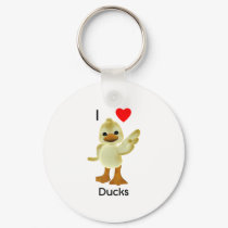 I love ducks keychains by towalj I love ducks keychains