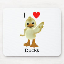 I love ducks mousepads by towalj I love ducks mousepads