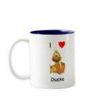 I love ducks mugs