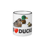 I Love Ducks Mugs