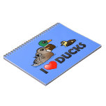 I Love Ducks Notebook