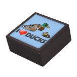 I Love Ducks Gift Box