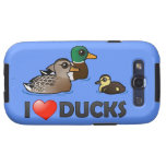 I Love Ducks Case-Mate Samsung Galaxy S3 Vibe Case