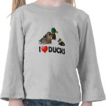 I Love Ducks Toddler Long Sleeve