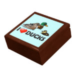 I Love Ducks Gift Box