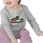 I Love Ducks Infant Long Sleeve T-Shirt