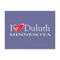 I Love Duluth Minnesota postcards