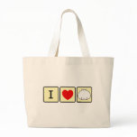 I Love Dumpling Bag bags