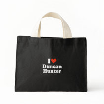 I LOVE DUNCAN HUNTER BAG