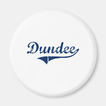 I Love Dundee Michigan Magnets