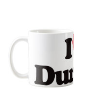 I Love Durham mugs by visualnewbie I Love Durham mugs
