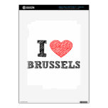 I Love Düsseldorf iPad 3 Decals