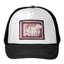 I LOVE(DUST N BONES) HATS