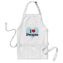 I love Dwayne Aprons